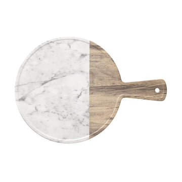 Libbey MWM-12-RH Melamine Serving Board, 12" Diameter, 12/Case - Default Title