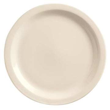 Libbey Stoneware Plate, Ivory - 5 1/2"