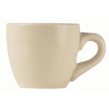 Libbey PWC-35 Stoneware Cup, 3.5 oz., Ivory, 36/Case - Default Title