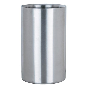 Libbey WC-757 Stainless Steel Wine Cooler, 4 qt., Silver - Default Title