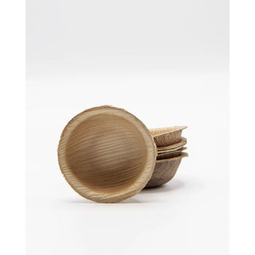 VerTerra LTD 01-01 Palm Leaves Bowl, Brown, 600/Case - 2 oz.