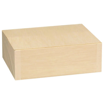 VerTerra LTD TG-BB Box, 3" High, Beige, 50/Case - 8" x 6"