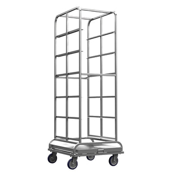 Winholt AL-1806BP/XB/5PU/DP Aluminum Rack, 6 Trays - Default Title