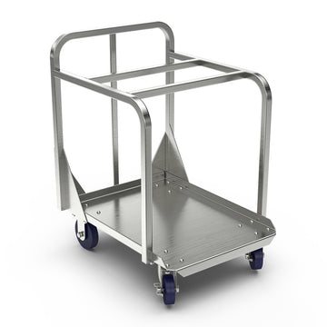 Winholt D2027-BPC Aluminum Pan Truck, 22" x 27" - Default Title