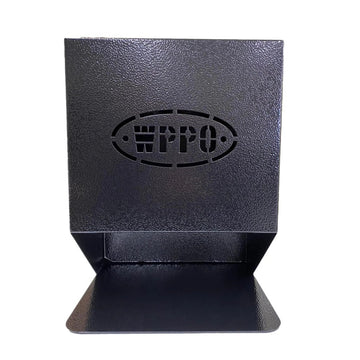 WPPO WKA-TH1-Blk Utensil Holder, 12" Wide, Black - Default Title