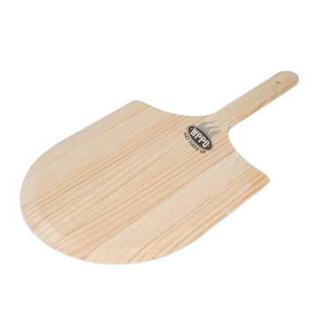 WPPO WKLP-14-2 Pizza Peel, Brown, 2/Pack - Default Title