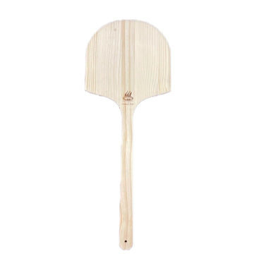 WPPO WKLP Pizza Peel, Brown, 2/Pack - 14" 14" 22"