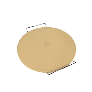 WPPO WKST-15R Cordierite Pizza Stone, 15" Diameter - Default Title