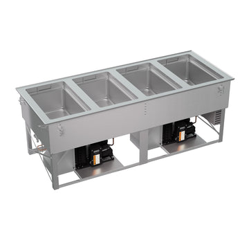 Vollrath FC-HCF-04208 Stainless Steel Food Well, Full Size, 120/208-240V - Default Title