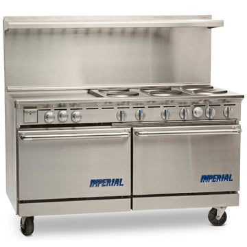 Imperial Range IR-G60T-E-CC Electric Range, 60" Wide - 208V 1