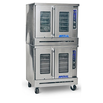 Imperial Range PCVG Natural Gas Convection Oven, Full Size, 120V - 74"
