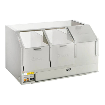 Cretors CSW483A-G-X Stainless Steel Warming Cabinet, 48" Wide, 120V - Default Title