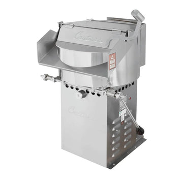 Cretors Kettle Popper, 21" Wide, 120V - Liquid Propane