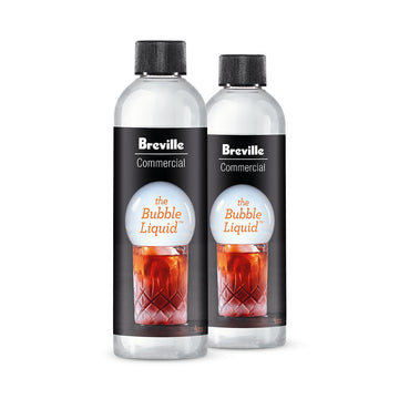 Breville Commercial CSM002CLR0NNA1 Bubble Liquid Refill, 2/Pack - Default Title