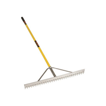 Seymour Midwest Structron S600 Power Aluminum Rake - 24"