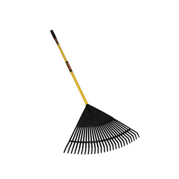 Seymour Midwest 40872 Structron S600 Power Poly Rake, 24" Wide - Default Title