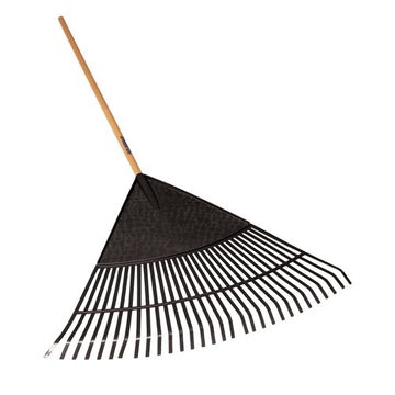 Seymour Midwest S400 Jobsite Poly Rake, 32" Wide - 40884