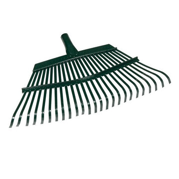 Seymour Midwest 43152 S300 DuraLite Steel Rake Head, 18" Wide, Green - Default Title