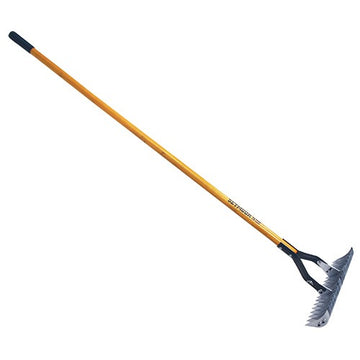 Seymour Midwest 63130 S400 Jobsite Rake, 14 3/4" Wide - Default Title