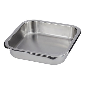 Spring USA 274-66/23 Servella Steel Insert, 4 qt., Silver - Default Title