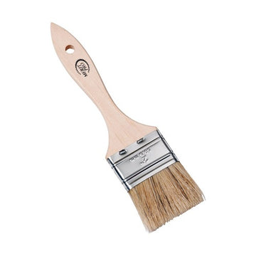 Seymour Midwest Rake Brush, Brown - 2"