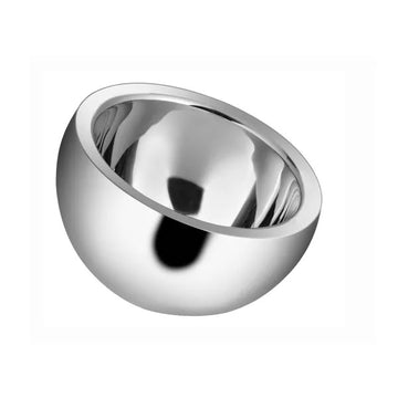 Spring USA Dobbelt by Skyra Stainless Steel Bowl, Silver - 3.17 qt.