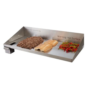 Spring USA SMG251-6 Stainless Steel Griddle Range Attachment, 32 1/4" Wide - Default Title
