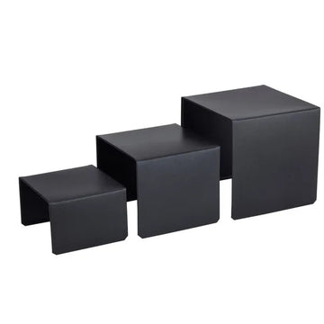 Spring USA Xcessories Stainless Steel Riser Set, 6 - 8" x 6 - 8" - Black