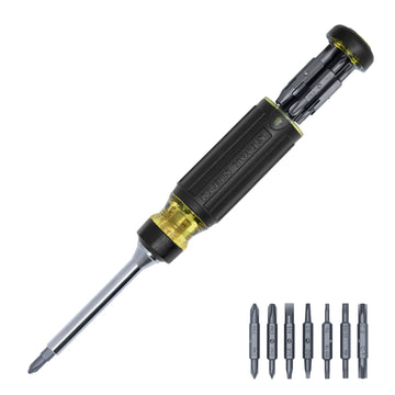 Klein Tools 32305 Carbon Steel Screwdriver, 1 7/16" x 8 3/4" - Default Title