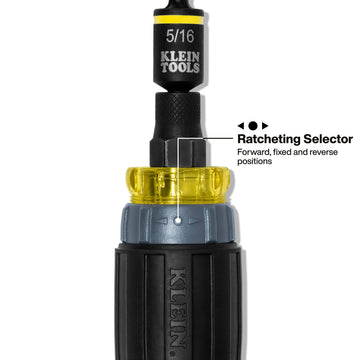 Klein Tools 32561 Steel Nut Driver, 3 1/4" Long - Default Title