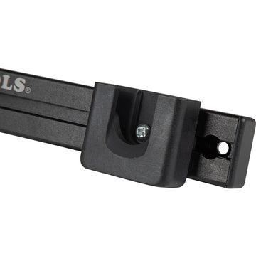 Klein Tools 55921 Aluminum Wall Rack, 2" x 24", Black - Default Title