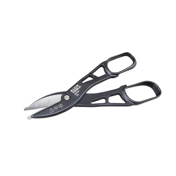 Klein Tools 89556 Steel Tin Snip, 4" x 12", Black - Default Title