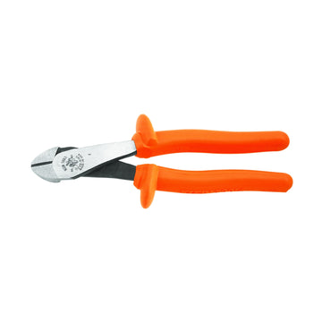 Klein Tools D248-8 Steel Cutting Pliers, 8 1/16" Long, Red - Default Title