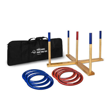 Yard Games RINGTOSS Wood Game Set, Multicolor - Giant