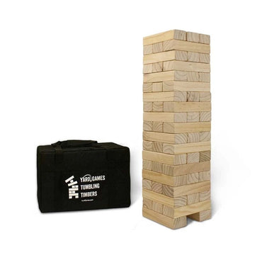 Yard Games TIMBERS Wood Game Set - 2' Large