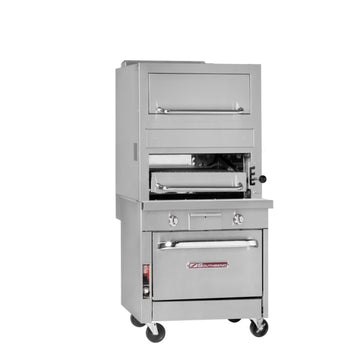 Southbend Platinum Series Stainless Steel Broiler, 32" Wide - Cabinet 90,000
