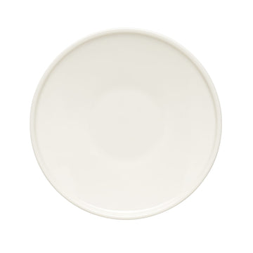 Libbey Ares Porcelain Plate, White - 6 1/8"