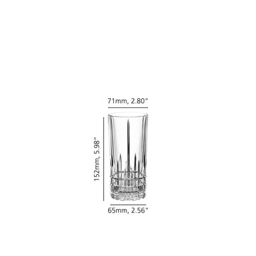 Spiegelau 4507519 Perfect Serve Tritan Plastic Glass, 14 oz., Clear - Default Title