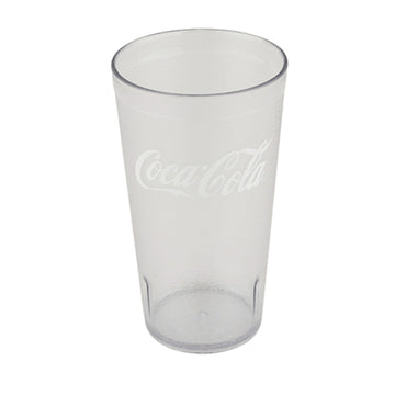 G.E.T. Enterprises 6616-CCL GET Pebbled Plastic Tumbler, 16 oz., Clear, 24/Pack - Default Title
