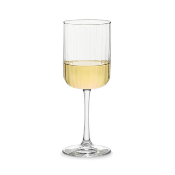 Libbey 7400 Linear Wine Glass, 13.5 oz. - Clear