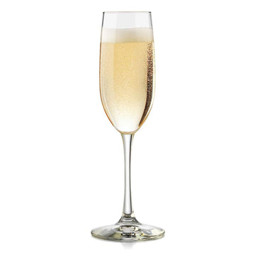 Libbey 7500 Vina Flute Glass, 8 oz., Clear - Default Title
