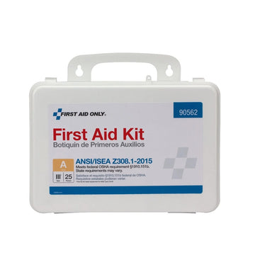 First Aid Only 90562 Plastic First Aid Kit, 3" x 10" - Default Title
