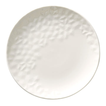 Reserve by Libbey 988001018 Status Porcelain Plate, 6 3/8" Diameter, White - Default Title