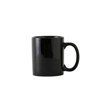 Tuxton China Mug, 12 oz., 6/Pack - Black