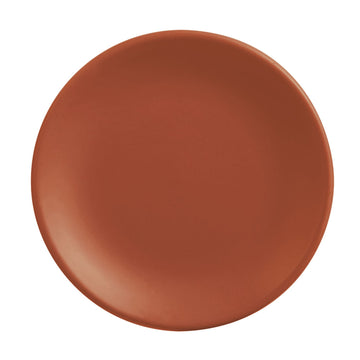 Libbey DRI-1 Driftstone Porcelain Plate, 6" Diameter - Clay