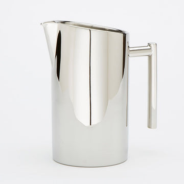American Metalcraft DWWP50 Elegance Stainless Steel Pitcher, 50 oz., Silver - 1/Each