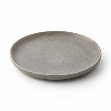 Acopa Stoneware Plate, 7 1/2" Diameter