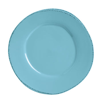 Libbey Farmhouse Porcelain Plate, 12" Diameter - Blue