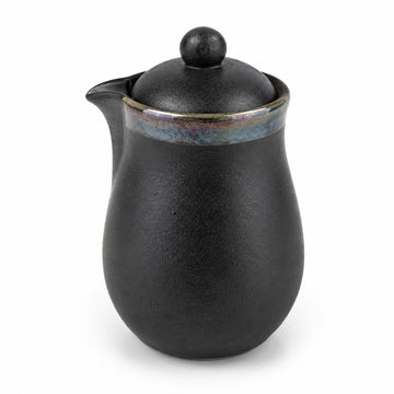 Acopa Heika Stoneware Sauce Pourer, 3.7 oz.