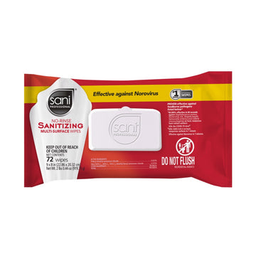 Sani Professional M30472 Wipes Softpack, 8" x 9" - Default Title